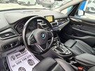 BMW 218 Salon PL Navi Skóra Grzane Fotele Xenon Ring 2xPDC El.Klapa Sensory - 15