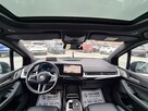 BMW 218 Szyberdach Navi Kamera 360* HeadUp El.Klapa 2xPDC Skóra+El+Grzane Alu - 12