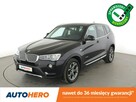 BMW X3 20d Automat xDrive Xline Klimatronik Tempomat GrzaneFotele BiXenon - 1