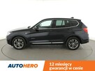 BMW X3 20d Automat xDrive Xline Klimatronik Tempomat GrzaneFotele BiXenon - 2