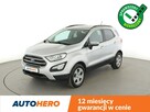 Ford EcoSport navi klima auto czujniki parkowania grzane fotele