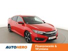 Honda Civic Automat Navi Kamera cofania Klimatyzacja Podgrzewane fotele Bluetooth - 10