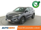 Hyundai Tucson navi klima auto grzane fotele i kierownica kamera i czujniki parkowani