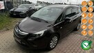 Opel Zafira 1.4 turbo +gaz pół skóry ledy xenon 7.os. Ideał 1. R .gwarancji zamian