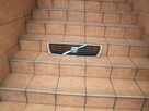 Volvo C30 grill chrom atrapa przód 2006 - 2009r - 8