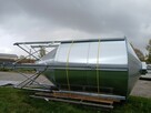 Silos lejowy paszowy CKM 18,8 m3, polski producent, złożony - 2