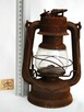 Stara lampa naftowa Feuerhand nr225 Medium II wojna światowa - 6