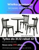 PROMOCJA KRZESŁA GIETE RADOMSKO