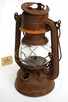 Stara lampa naftowa Feuerhand nr225 Medium II wojna światowa - 5