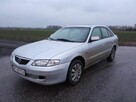 Mazda 626, silnik 2.0 DITD, 2000 rok, 287 tys km przebiegu. - 2
