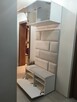 Garderoba z tapicerowanym siedziskiem - 3