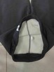czarne leginsy damskie z futerkiem - 2