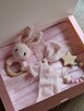 Wyprawka dla niemowlaka, baby shower, prezent, Zestaw 3 szt. - 2
