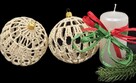 Bombki choinkowe ręcznie wykonane 2szt - 6