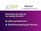 Korepetycje, kursy maturalne i ósmoklasisty – EDUN Poznań - 3