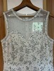 Suknia ślubna bez rękawów z cekinami Lade & Beads XL - 3