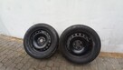 Felgi stalowe 15 wraz z oponami zimowymi - 9
