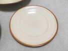 Stare talerz głęboki deserowe Tułowice porcelit PRL - 8