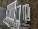 Okna szklarnia skrzydło szyba PCV - 5