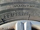 4x OPONY zimowe 225/55R16 Rovelo RWT-768 rok 2019 2x6 2x7mm - 5
