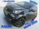 Smart Forfour ELEKTRYK * PRIME Plus * Skóra * Navi * Radar * FULL Led Grzane fotele - 1