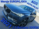 Volvo XC 60 2.0 benz 200KM Automat Skóra ACC AutoPilot OkAzJA  BEZWYPADEK 1 Reka €