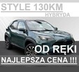 Toyota Yaris Cross 4x4 130KM Style Super Niska Cena 4x4 1341zł 4x4 Od ręki !! - 1