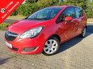 Opel Meriva 1,4 Turbo Benzyna Klima Zarejestrowany Gwarancja - 1