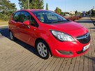 Opel Meriva 1,4 Turbo Benzyna Klima Zarejestrowany Gwarancja - 3