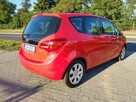 Opel Meriva 1,4 Turbo Benzyna Klima Zarejestrowany Gwarancja - 5