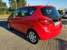 Opel Meriva 1,4 Turbo Benzyna Klima Zarejestrowany Gwarancja - 7