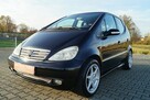 Mercedes A 210 AVANTGARDE EVOLUTION 140KM BOSE  SKÓRA STAN BDB ZADBANY - 2