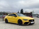 Mercedes CLA 45 AMG Salon Polska / Drugi Właściciel / Burmester / Aktywny Wydech /FV Marża