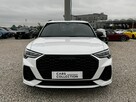 Audi Q3 S-Line / Aktywny tempomat / Panorama / Asystent pasa / FV 23% - 9