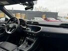 Audi Q3 S-Line / Aktywny tempomat / Panorama / Asystent pasa / FV 23% - 13