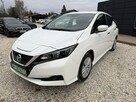 Nissan Leaf 150KM, 40KWH, Salon PL, Serwis, Iwł, FV23% - 5