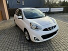 Nissan Micra 1,2 80KM Klimatronik Serwis 1Właściciel Koła lato+zima - 3