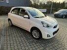 Nissan Micra 1,2 80KM Klimatronik Serwis 1Właściciel Koła lato+zima - 4
