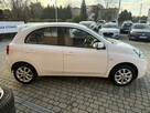 Nissan Micra 1,2 80KM Klimatronik Serwis 1Właściciel Koła lato+zima - 5