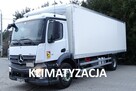 Mercedes Antos 1827 Euro 6 kontener 19p, winda klapa Tylko 305tys.km!
