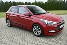 Hyundai i20 1,0Turbo Panorama Dach.Navi.Kam.Cof.Tempomat.Ledy.UEFA 2016 - 2