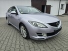 Mazda 6 2,0Benzyna. Alufelgi.Klimatronic 2 str.Hak.Tempomat.El.szyby.CENTRALKA - 3