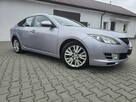 Mazda 6 2,0Benzyna. Alufelgi.Klimatronic 2 str.Hak.Tempomat.El.szyby.CENTRALKA - 4