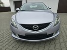 Mazda 6 2,0Benzyna. Alufelgi.Klimatronic 2 str.Hak.Tempomat.El.szyby.CENTRALKA - 6