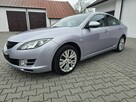 Mazda 6 2,0Benzyna. Alufelgi.Klimatronic 2 str.Hak.Tempomat.El.szyby.CENTRALKA - 8