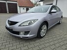 Mazda 6 2,0Benzyna. Alufelgi.Klimatronic 2 str.Hak.Tempomat.El.szyby.CENTRALKA - 9