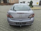 Mazda 6 2,0Benzyna. Alufelgi.Klimatronic 2 str.Hak.Tempomat.El.szyby.CENTRALKA - 12