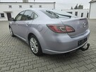 Mazda 6 2,0Benzyna. Alufelgi.Klimatronic 2 str.Hak.Tempomat.El.szyby.CENTRALKA - 13
