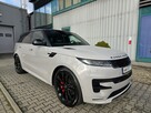 Land Rover Range Rover Sport 3.0 PHEV 460 KM Dynamic HSE. Felgi 23 cale. Masaże. Meridian 3D. Hak. - 3