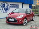 Citroen DS3 72 Tys.Km Skóra Led HiFi System PDC Klimatronik Sensory Tempomat Alu